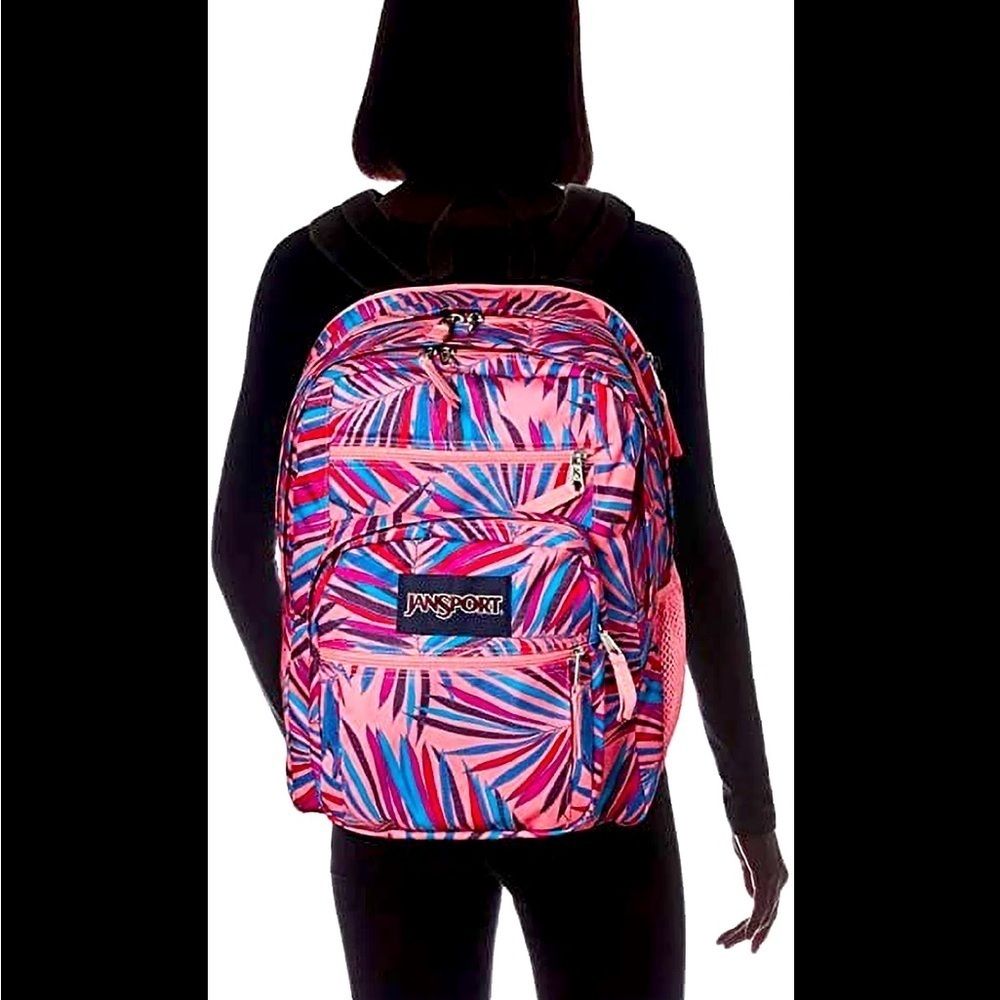 JanSport Cross Town Dotted Palm One Size